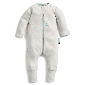 ergoPouch Long Sleeve Layer - TOG 0.2  - Grey Marle