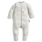 ergoPouch Long Sleeve Layer - TOG 0.2  - Grey Marle