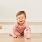 ergoPouch Long Sleeve Layer - TOG 0.2  - Berries