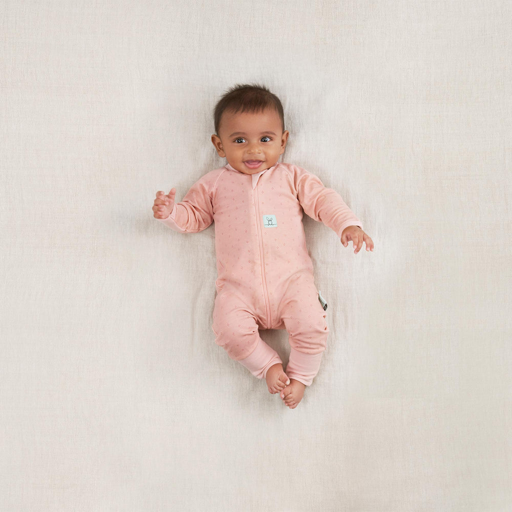 ergoPouch Long Sleeve Layer - TOG 0.2  - Berries