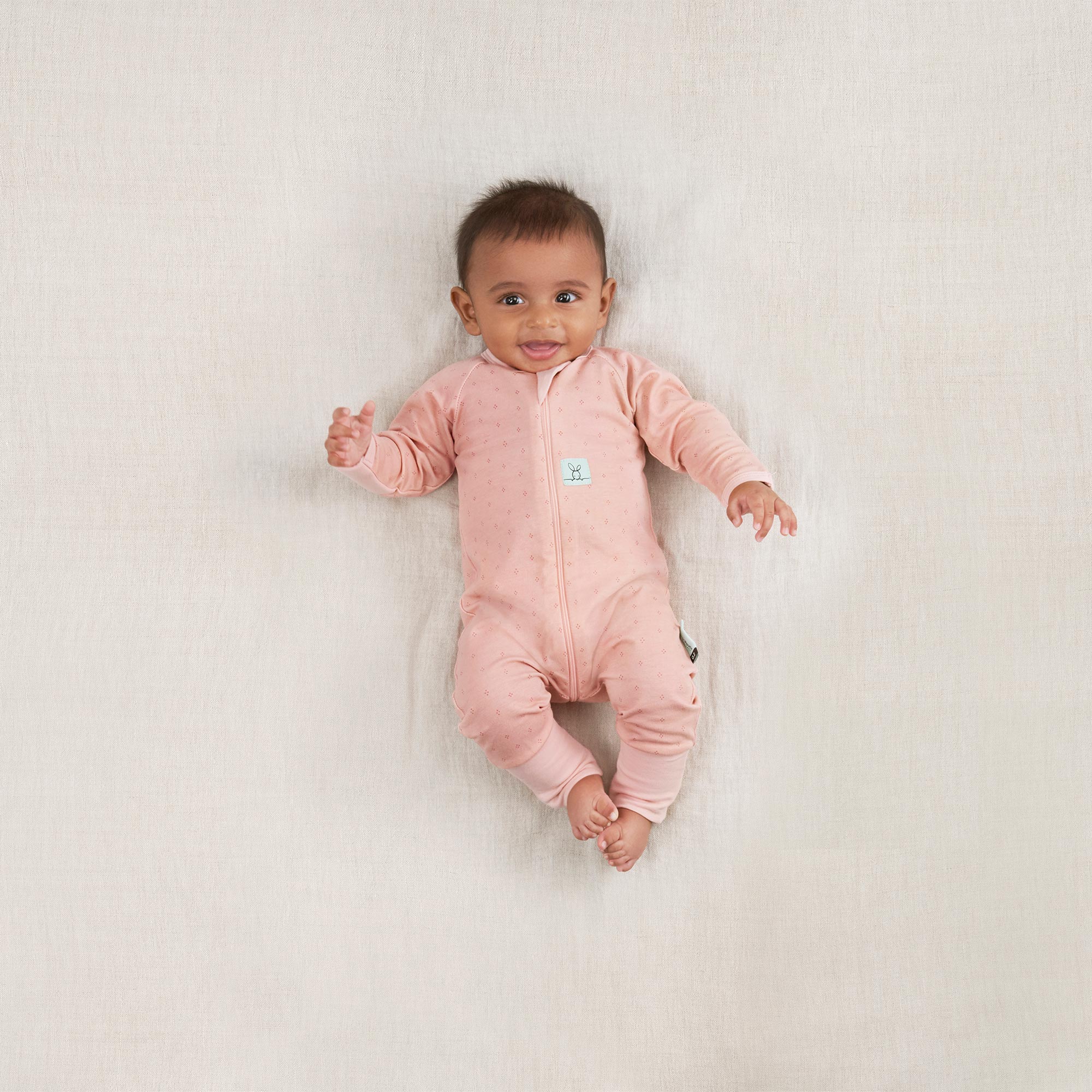 ergoPouch Long Sleeve Layer - TOG 0.2  - Berries