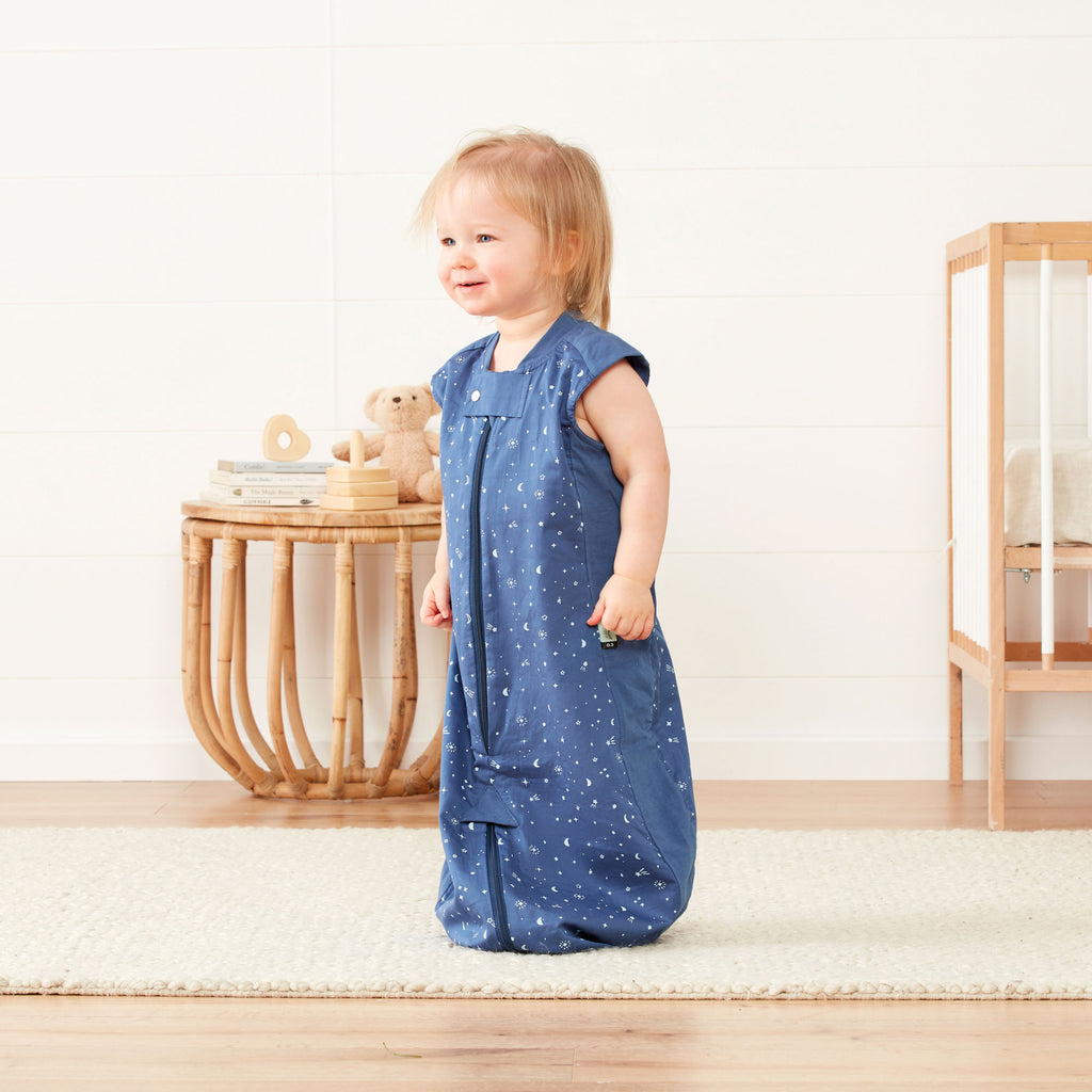 ergoPouch Sleep Suit Bag - TOG 0.3 - Night Sky
