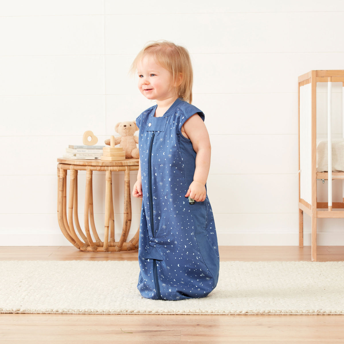 ergoPouch Sleep Suit Bag - TOG 0.3 - Night Sky