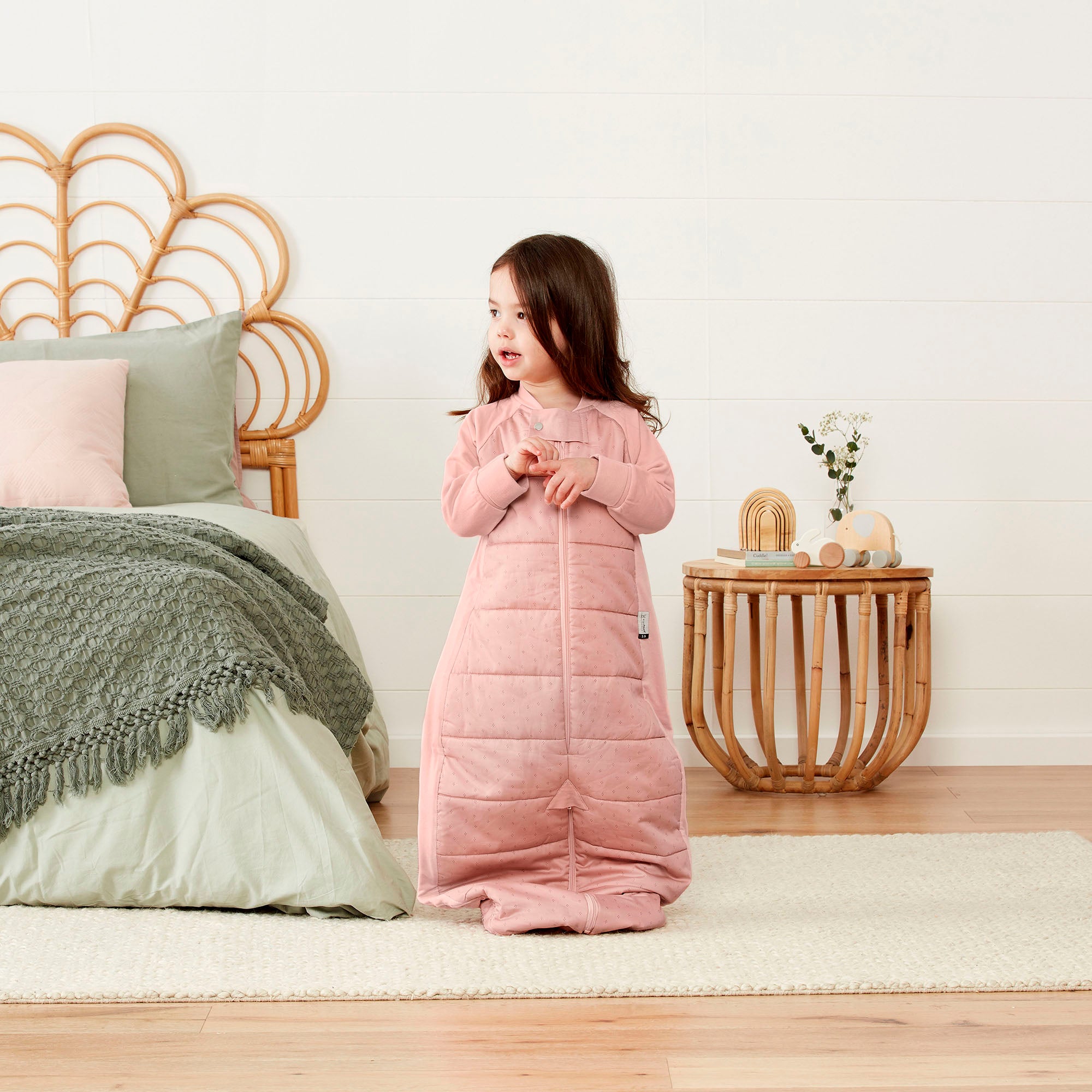 ergoPouch Sleep Suit Bag - TOG 2.5 - Berries
