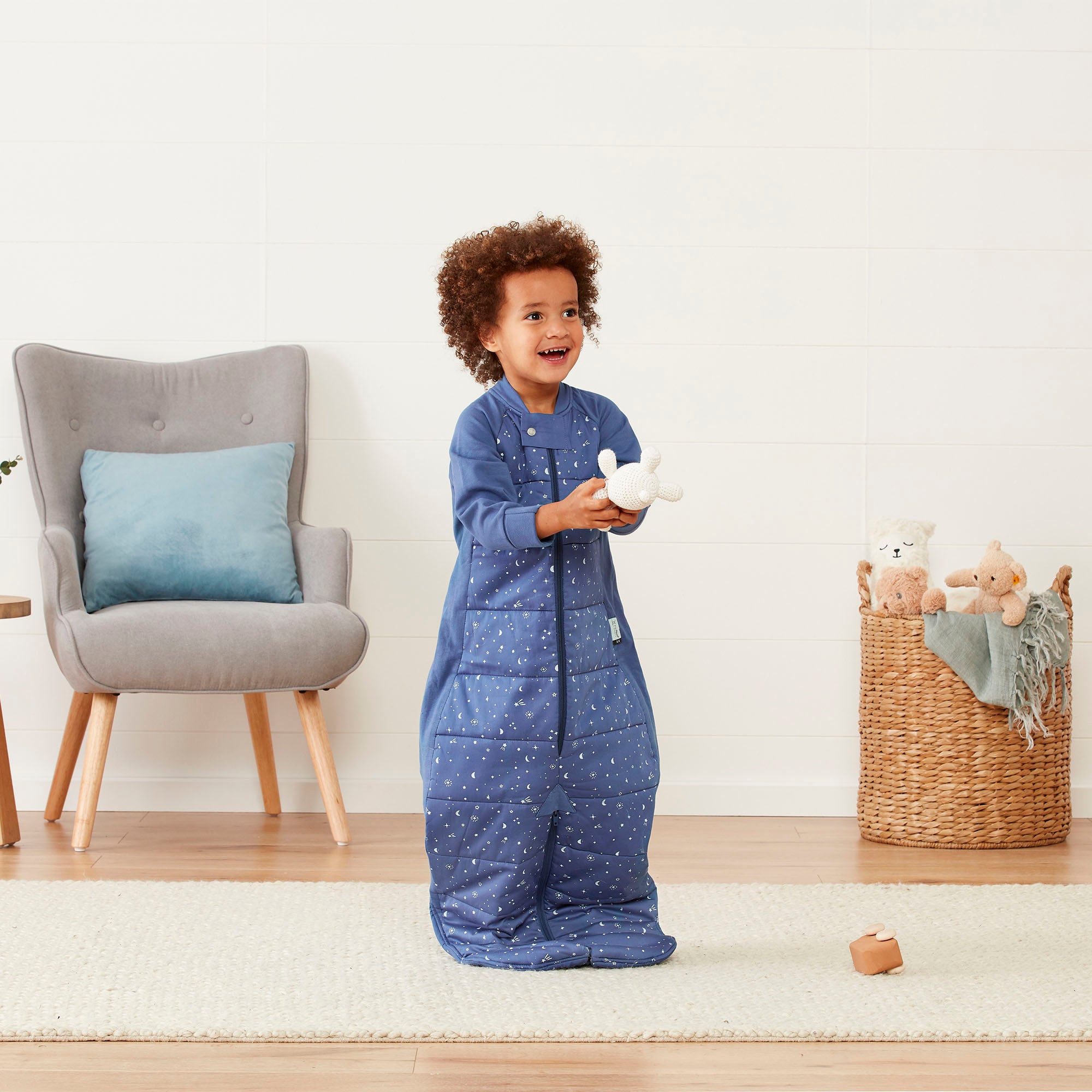 ergoPouch Sleep Suit Bag - TOG 2.5 - Night Sky