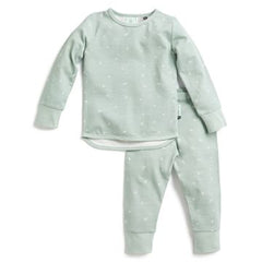 ergoPouch Long Sleeve  Pyjamas - TOG 0.2 - SAGE