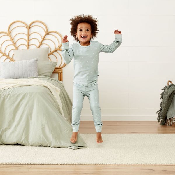 ergoPouch Long Sleeve  Pyjamas - TOG 0.2 - SAGE