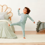ergoPouch Long Sleeve  Pyjamas - TOG 0.2 - SAGE