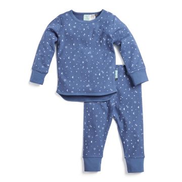 ergoPouch Long Sleeve  Pyjamas - TOG 0.2 - Night Sky