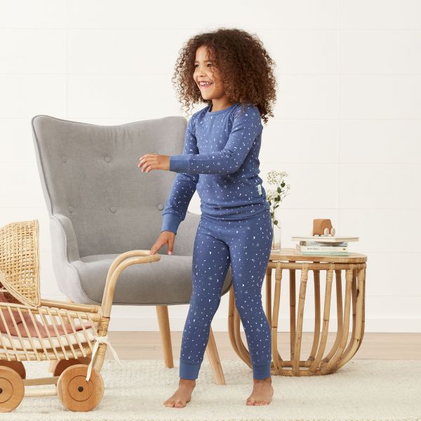 ergoPouch Long Sleeve  Pyjamas - TOG 0.2 - Night Sky