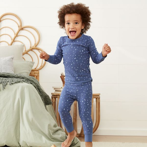 ergoPouch Long Sleeve Pyjamas - TOG 1.0 - Night Sky