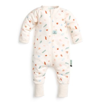 ergoPouch Long Sleeve Layer - TOG 0.2  - Desert Bloom