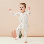 ergoPouch Long Sleeve Layer - TOG 0.2  - Desert Bloom