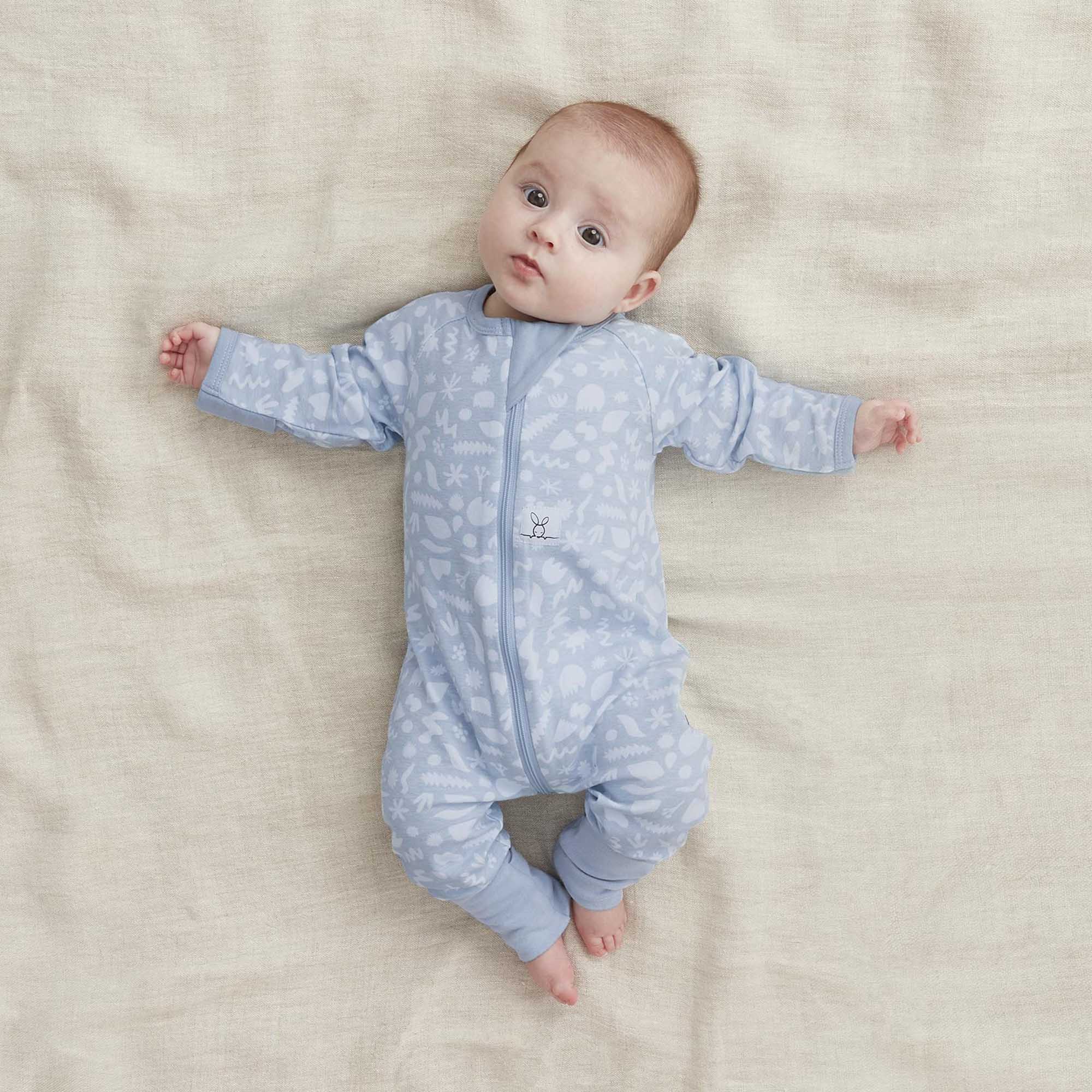 ergoPouch Long Sleeve Layer - TOG 0.2  - Shadowlands