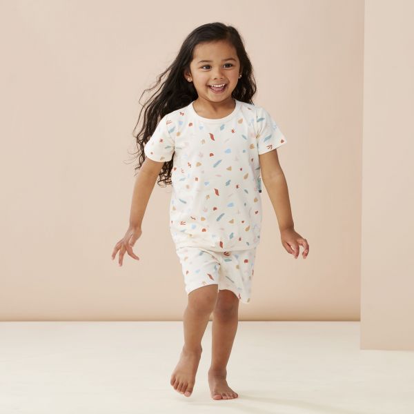 ergoPouch Short Sleeve Pyjamas - TOG 0.2 - Desert Bloom