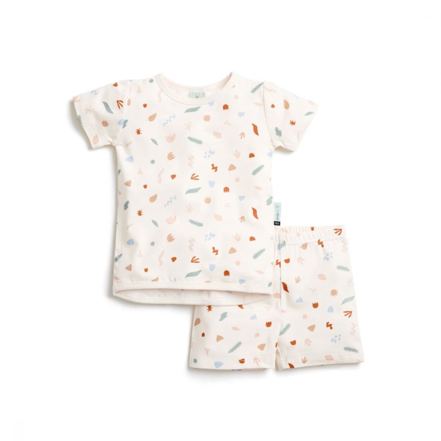 ergoPouch Short Sleeve Pyjamas - TOG 0.2 - Desert Bloom