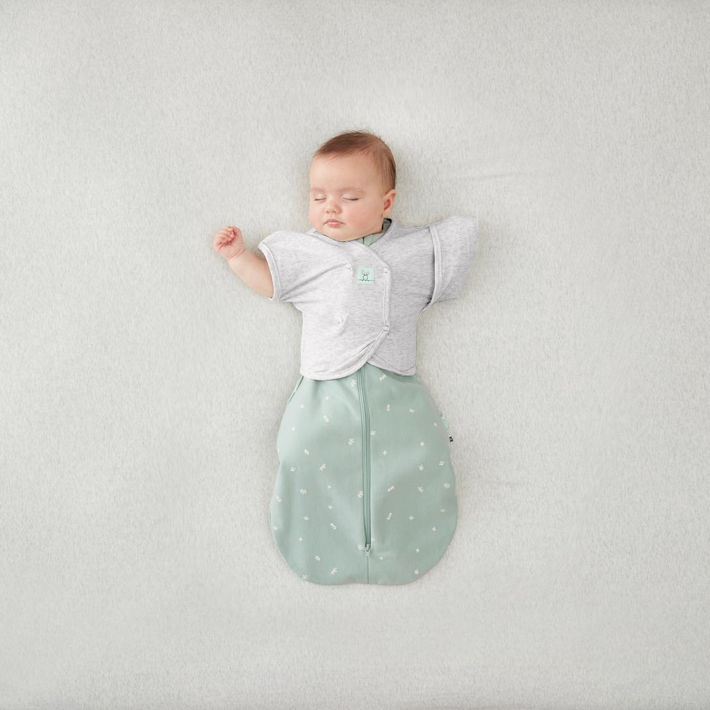 ergoPouch Butterfly Cardi - TOG 0.2 - Grey Marle