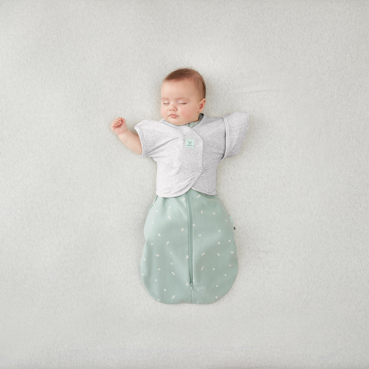 ergoPouch Butterfly Cardi - TOG 0.2 - Grey Marle