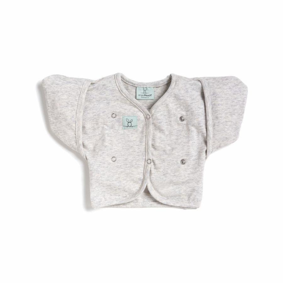 ergoPouch Butterfly Cardi - TOG 0.2 - Grey Marle