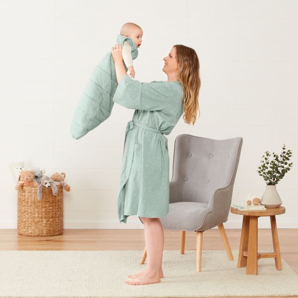 ergoPouch Robe - TOG 0.2 - SAGE
