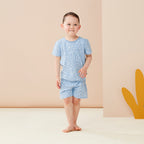 ergoPouch Short Sleeve Pyjamas - TOG 0.2 - Shadowlands