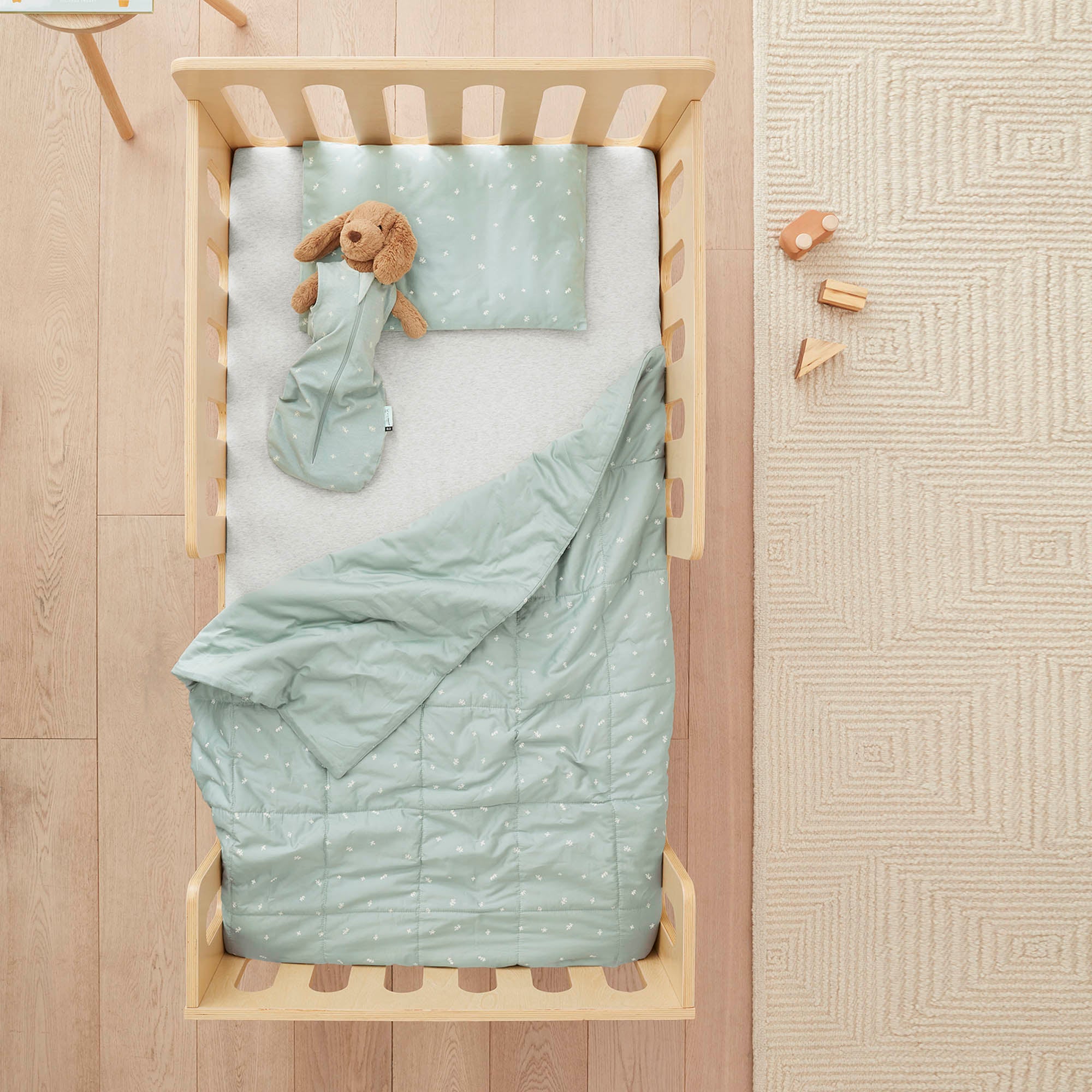 ergoPouch Toddler Pillow - SAGE