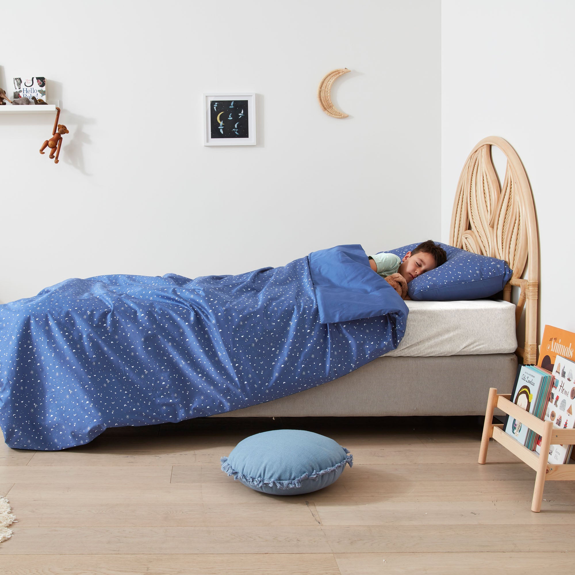 ergoPouch Quilt Cover with Pillow case - Night Sky