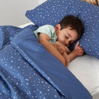 ergoPouch Quilt Cover with Pillow case - Night Sky