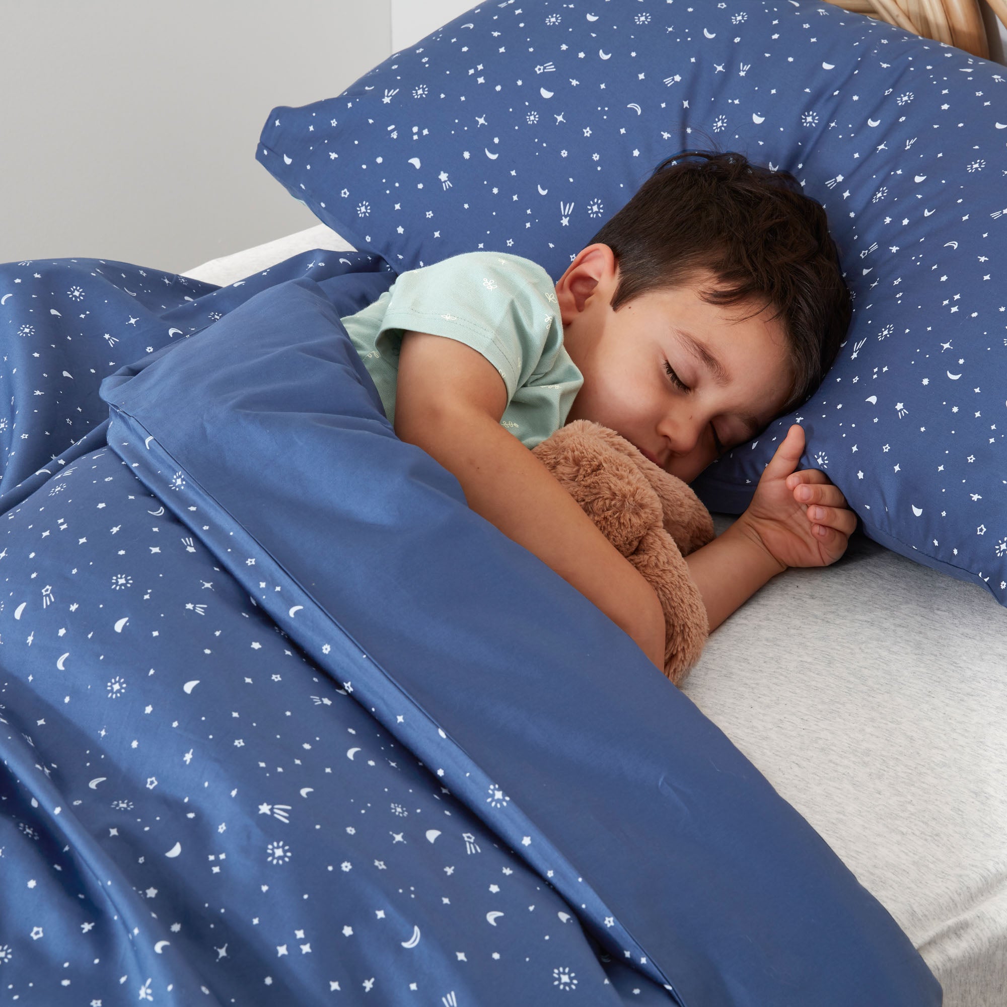 ergoPouch Quilt Cover with Pillow case - Night Sky