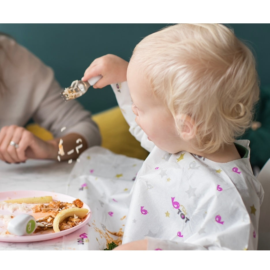 Tidy Tot Disposable Bib Twin Pack