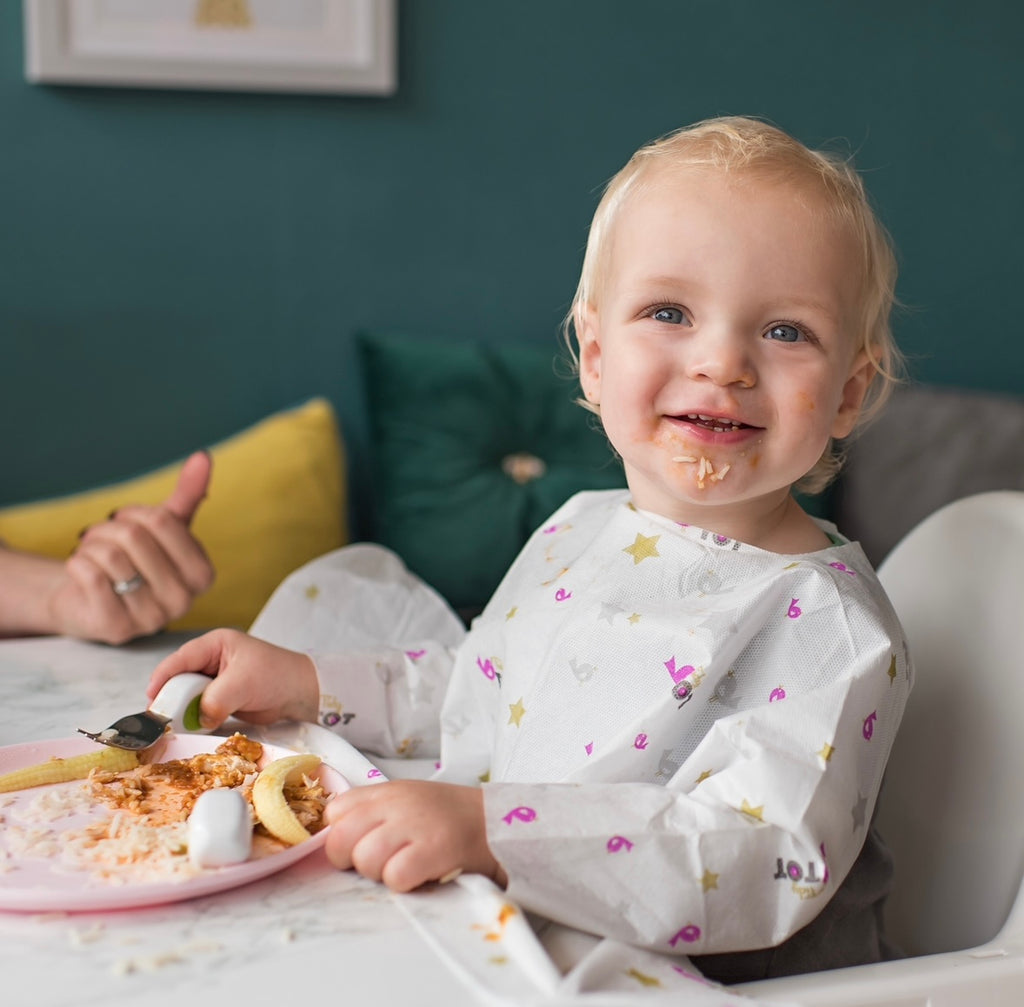 Tidy Tot Disposable Bib Twin Pack