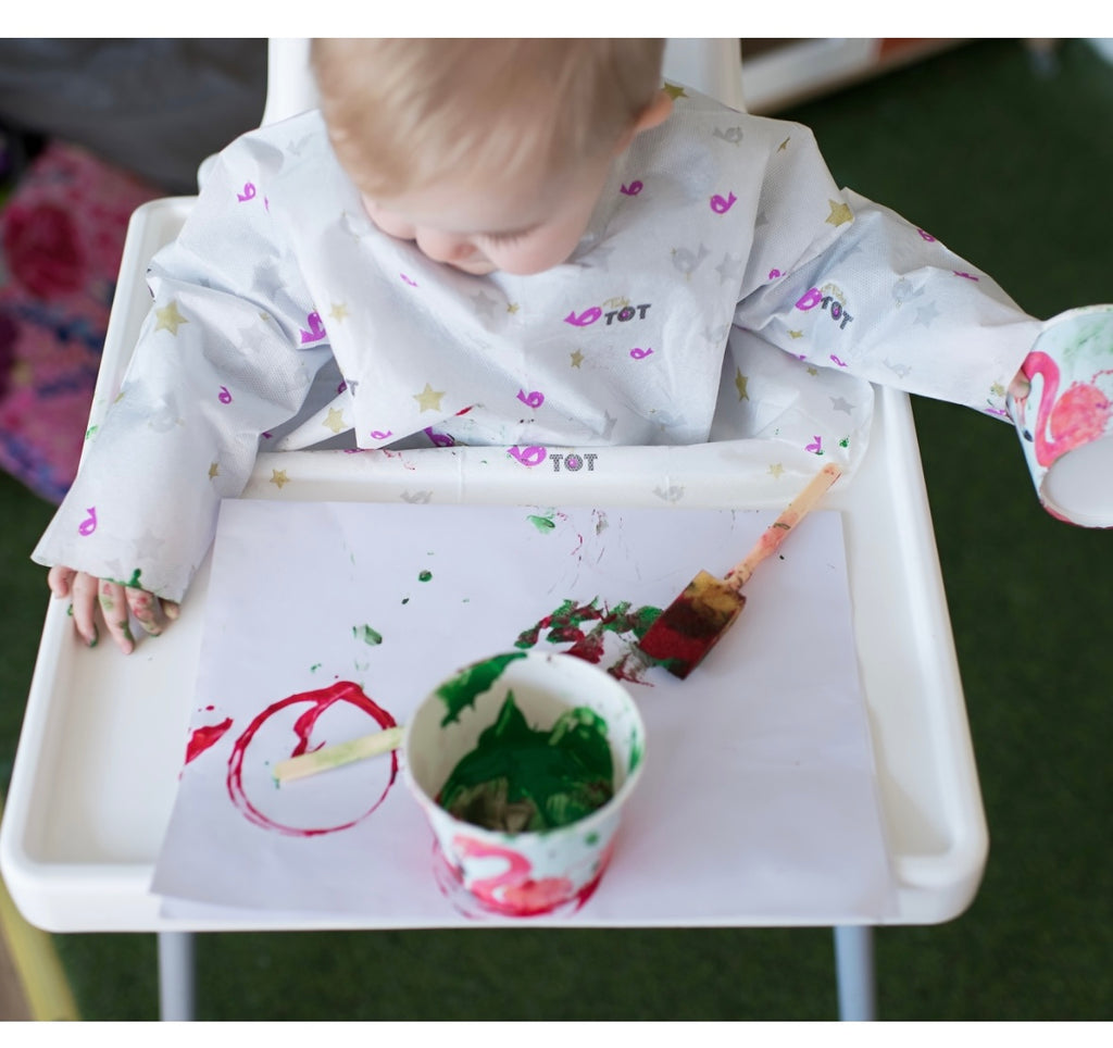 Tidy Tot Disposable Bib Twin Pack