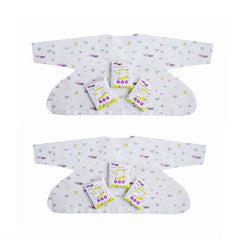 Tidy Tot Disposable Bib Twin Pack
