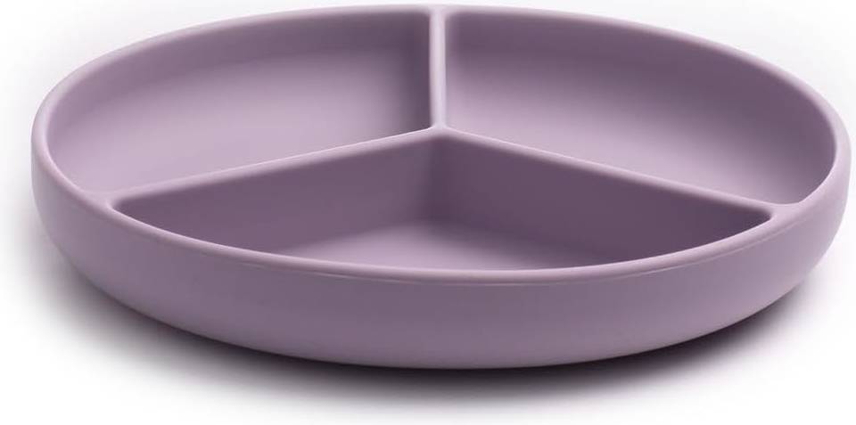 Pippeta Silicone Suction Plate - Lilac