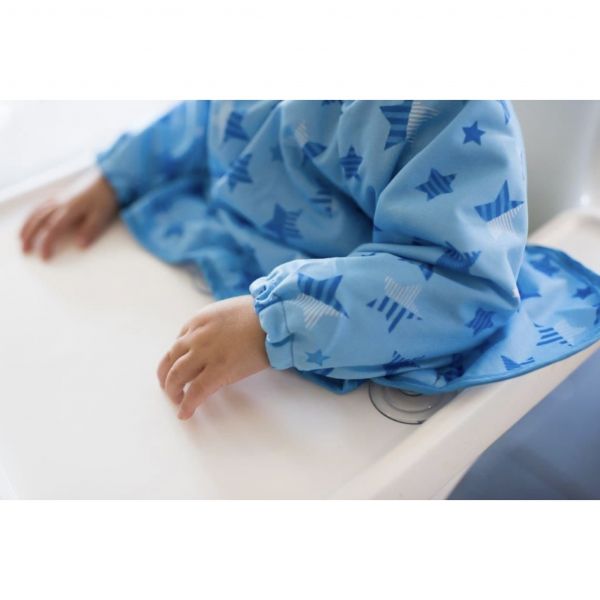 Tidy Tot Cover & Catch bib - Stars