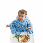 Tidy Tot Cover & Catch bib - Stars