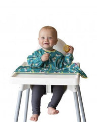 Tidy Tot Cover & Catch bib - Dancing Zebra