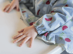 Tidy Tot Cover & Catch bib - Fruits