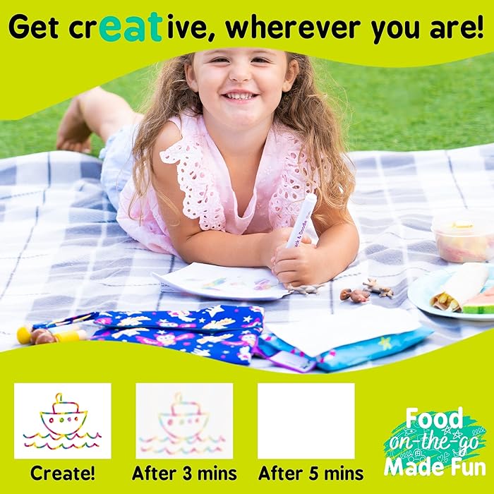 Tidy Tot Snack & Doodle - Farmyard