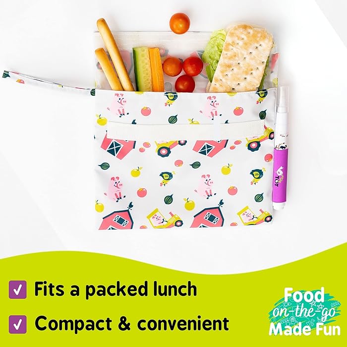 Tidy Tot Snack & Doodle - Farmyard