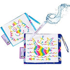 Tidy Tot Cover & Catch bib - Dancing Zebra
