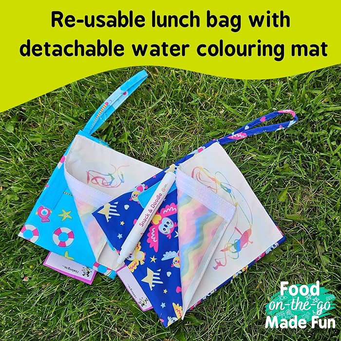 Tidy Tot Cover & Catch bib - Dancing Zebra