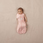 ergoPouch Cocoon Swaddle Bag – TOG 0.2 – Daisies