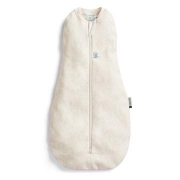 ergoPouch Cocoon Swaddle Bag – TOG 0.2 – Oatmel Marle