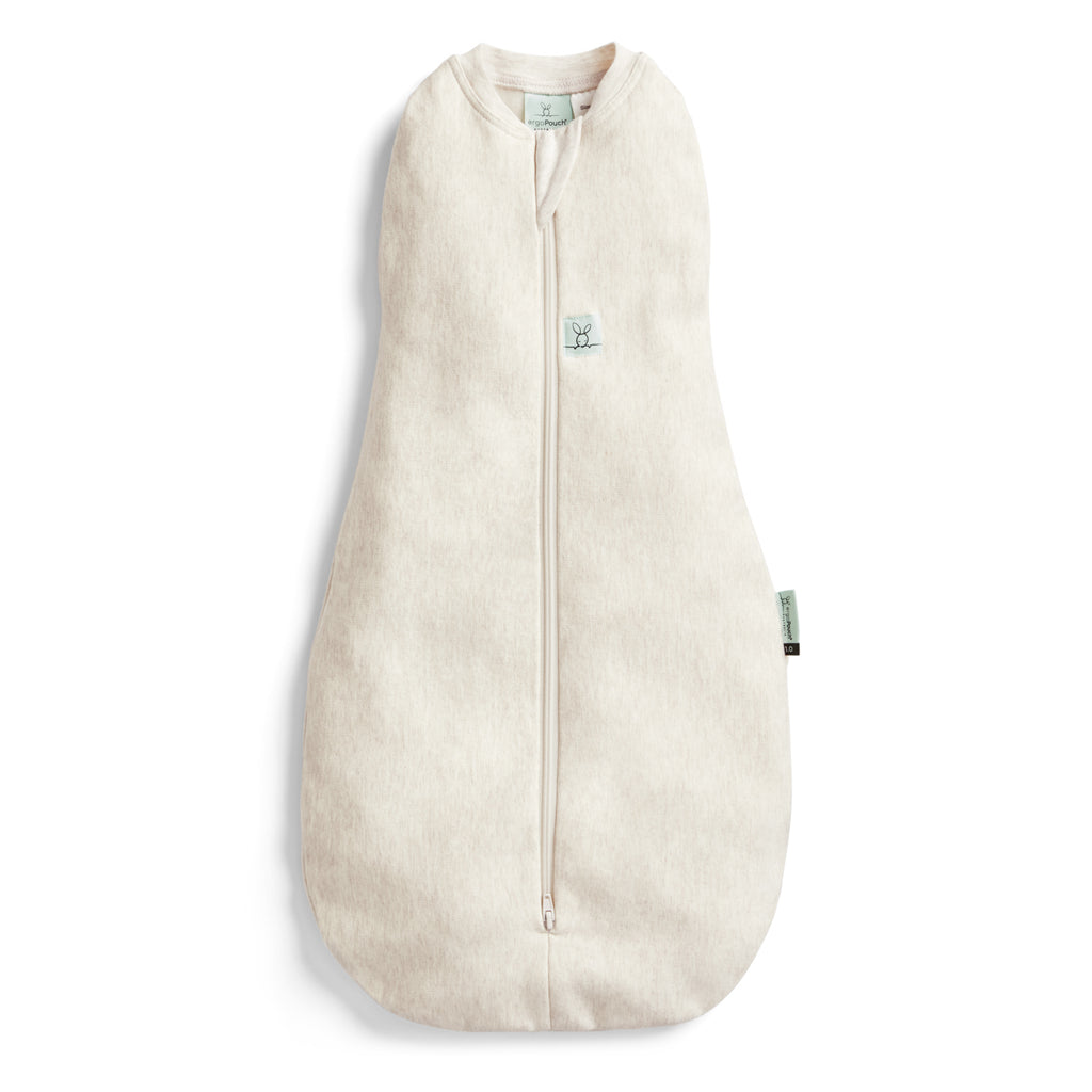 ergoPouch Cocoon Swaddle Bag – TOG 0.2 – Oatmel Marle