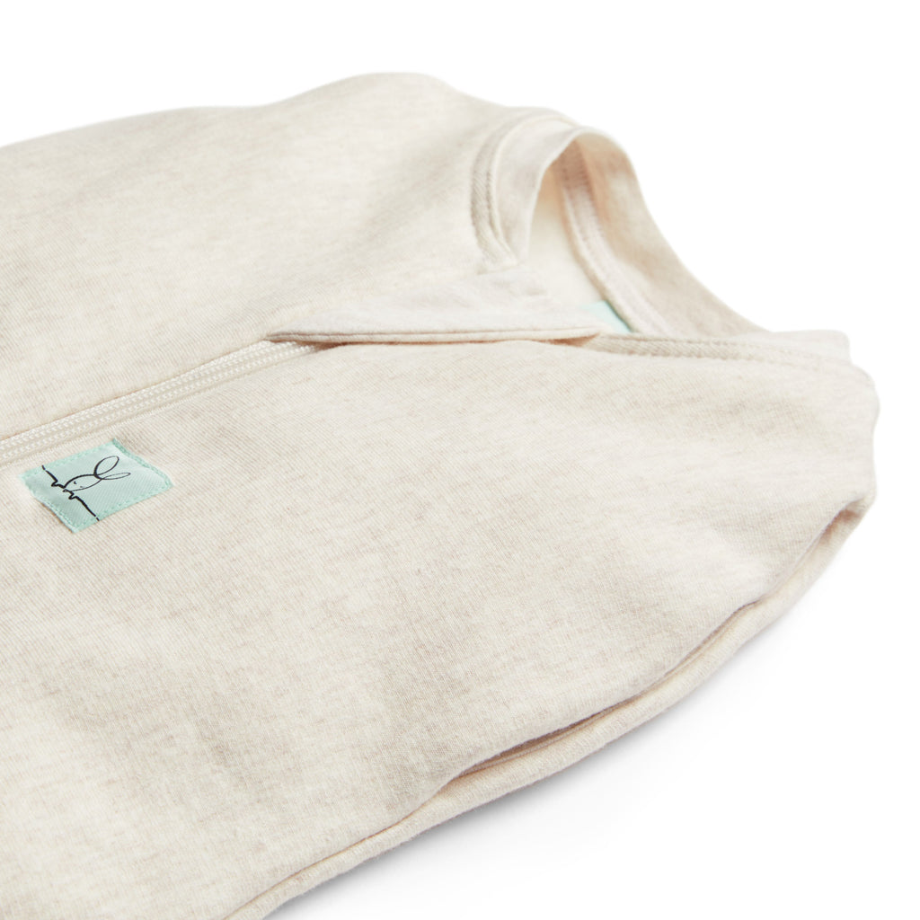 ergoPouch Cocoon Swaddle Bag – TOG 0.2 – Oatmel Marle
