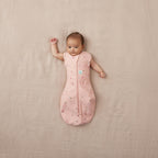 ergoPouch Cocoon Swaddle Bag – TOG 1.0 – Daisies