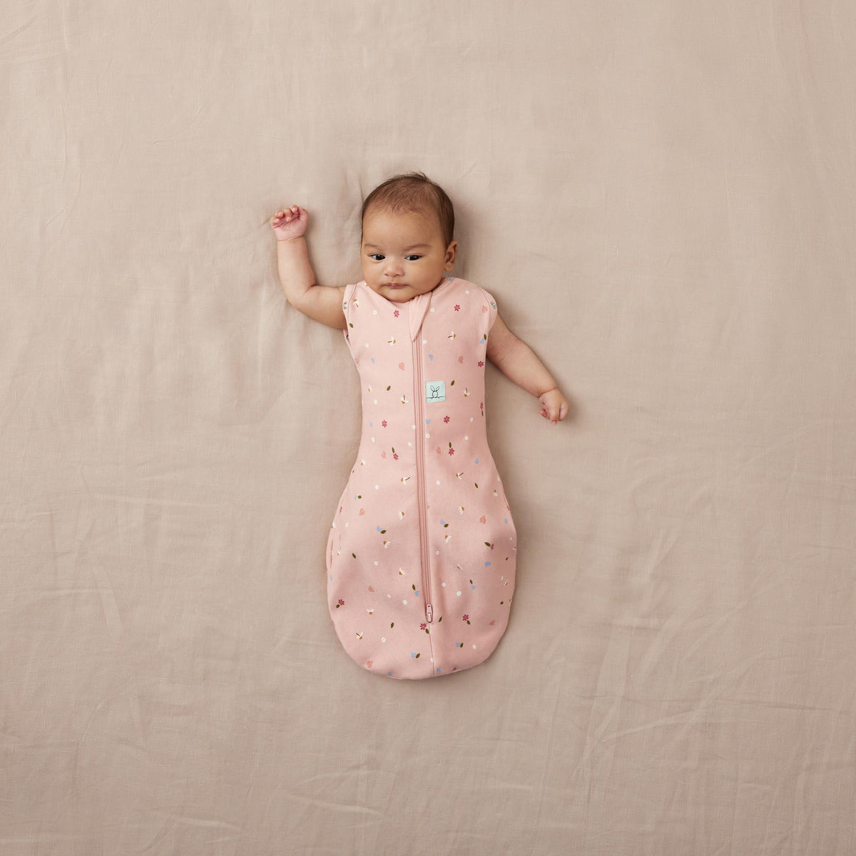 ergoPouch Cocoon Swaddle Bag – TOG 1.0 – Daisies