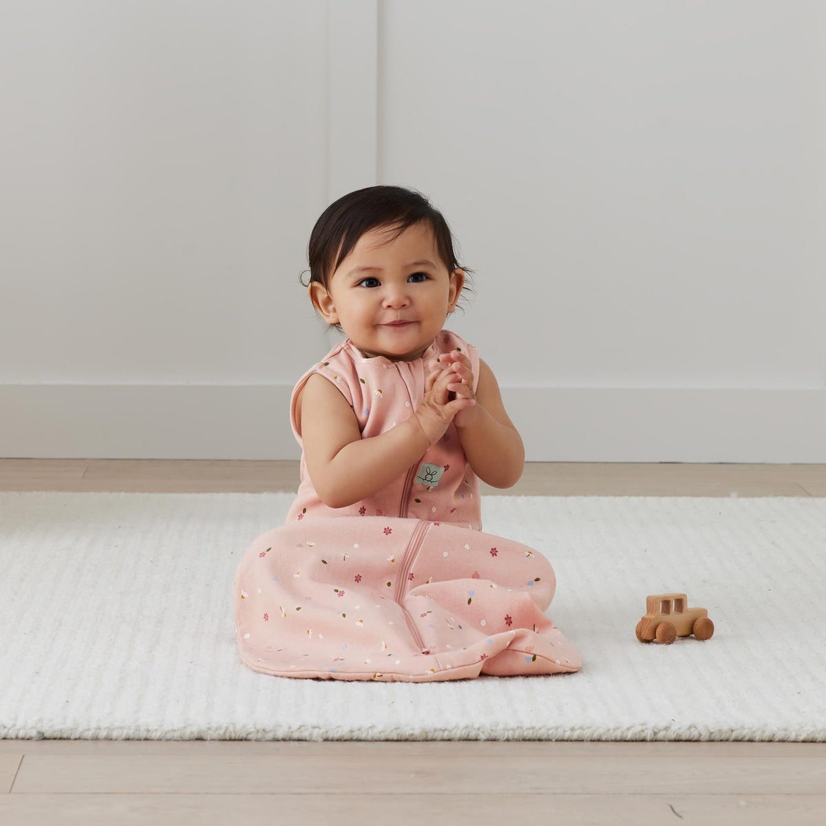 Ergo pouch Jersey Sleeping Bag tog 1 Daisies 3-12 months