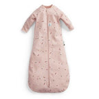 Ergo pouch Jersey Sleeping Bag with  Sleeves tog 1 Daisies 3-12 months